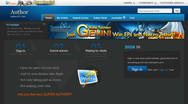 author.91.com